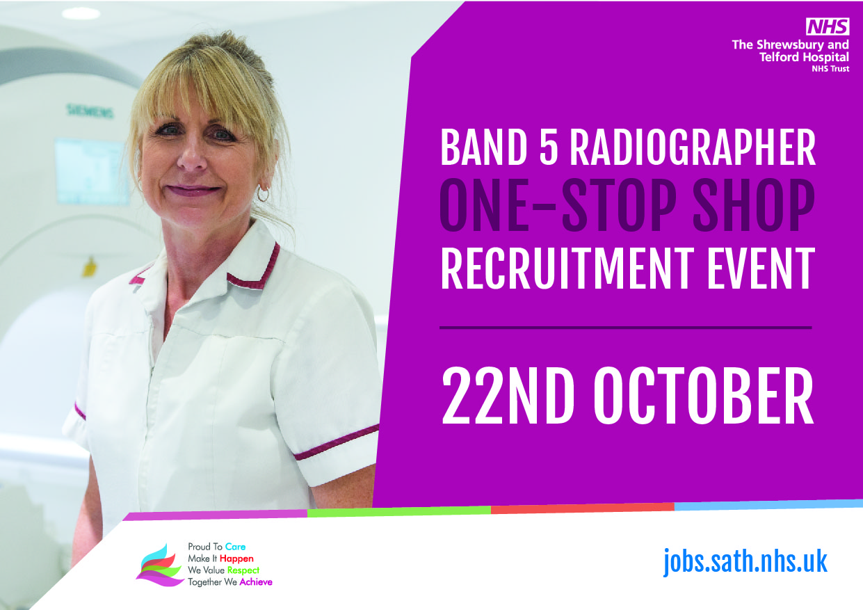 NHS Radiographer Jobs Join the Trust as a Band 5 Radiographer